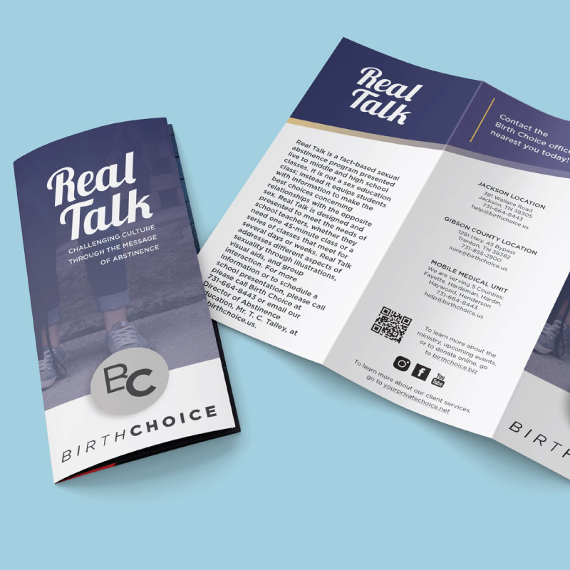 Tri-Fold Brochure Design