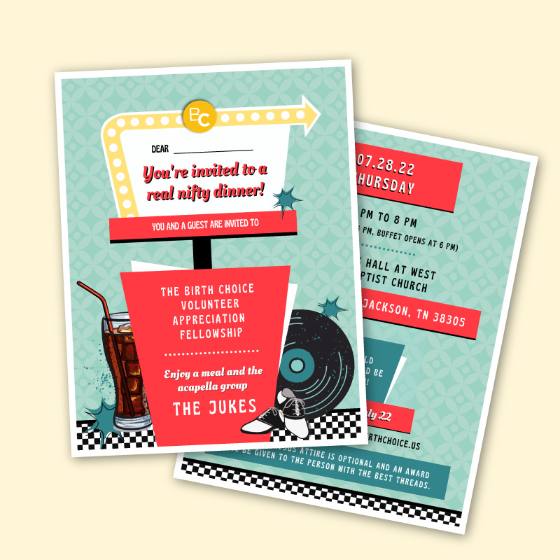 Party Invitation Design