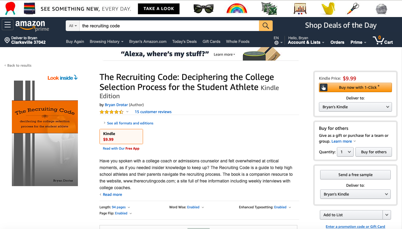 TRC Scholarship Cover